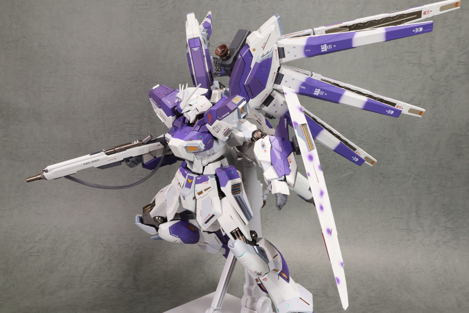 新品未開封 メタルビルド L BUILD Hi-νガンダム ハイニュー L BUILD Hi