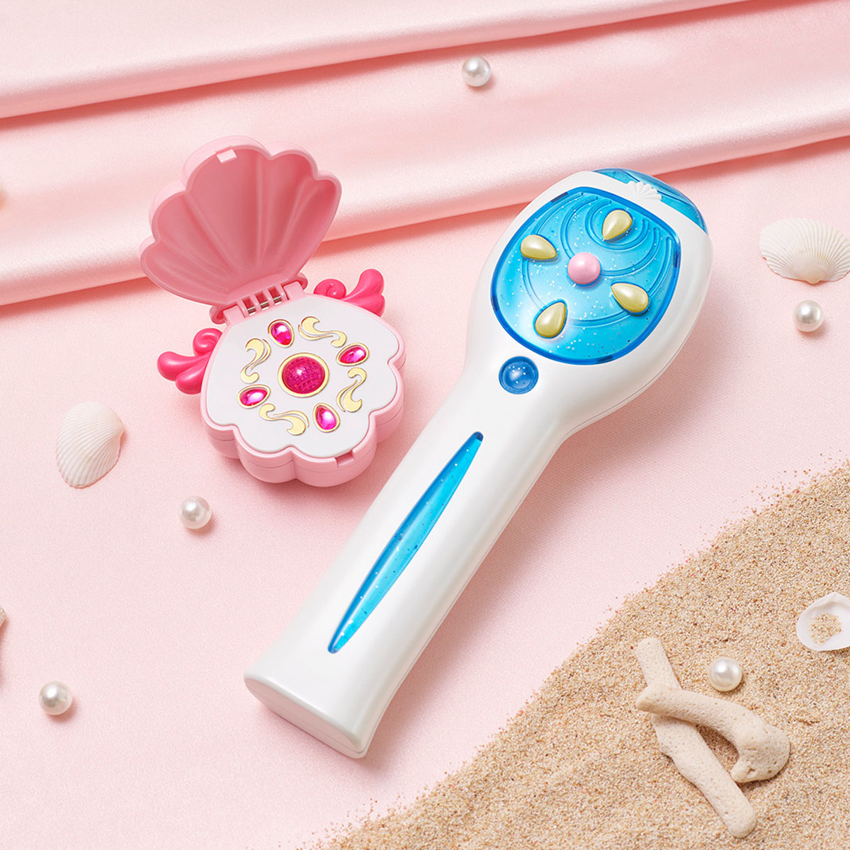 ぴちぴちピッチ るちあ・波音・リナ コンパクト+マイク6点セット る