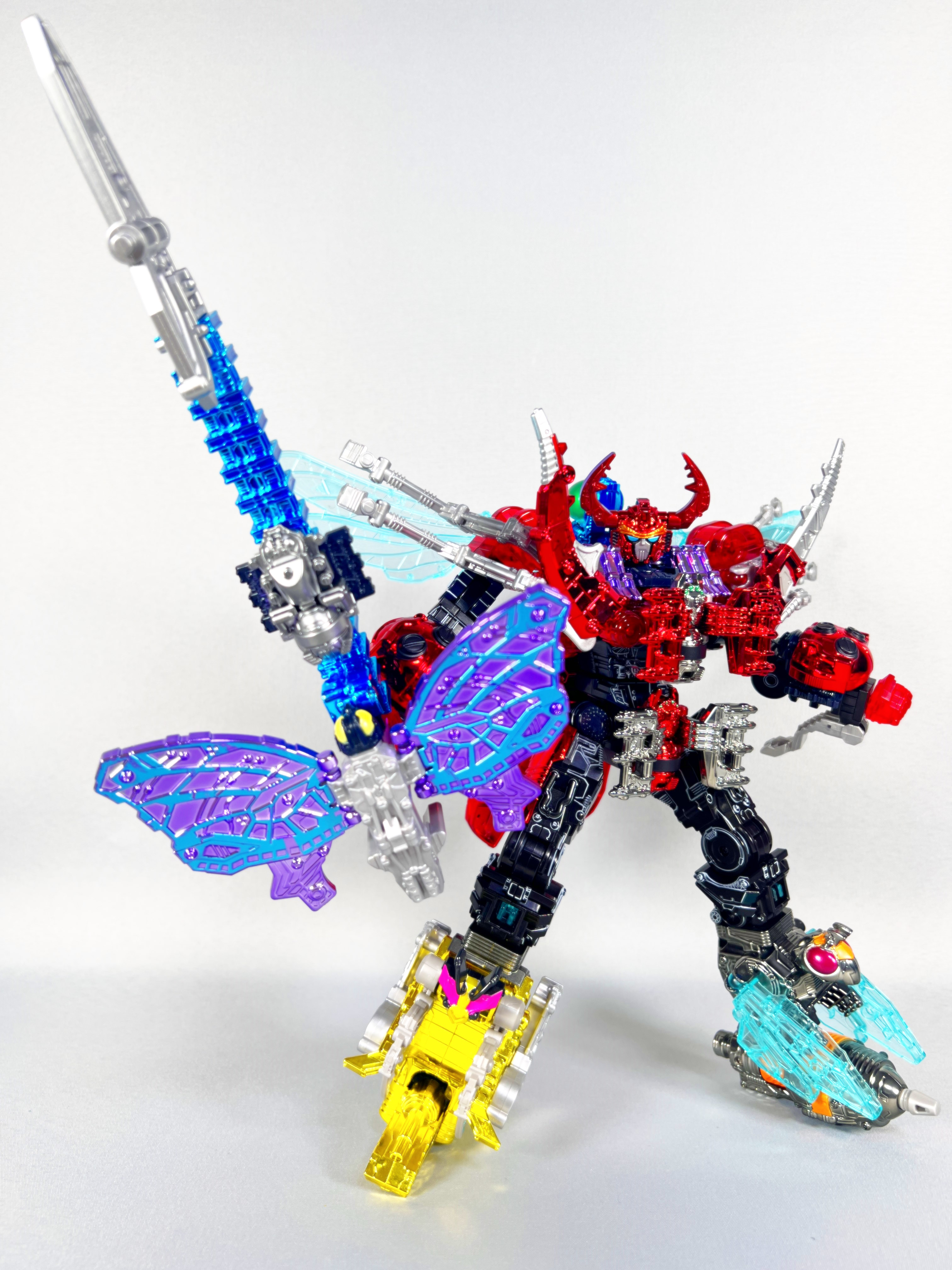 新品・輸送箱未開封] 王様戦隊キングオージャー DXキングオージャー