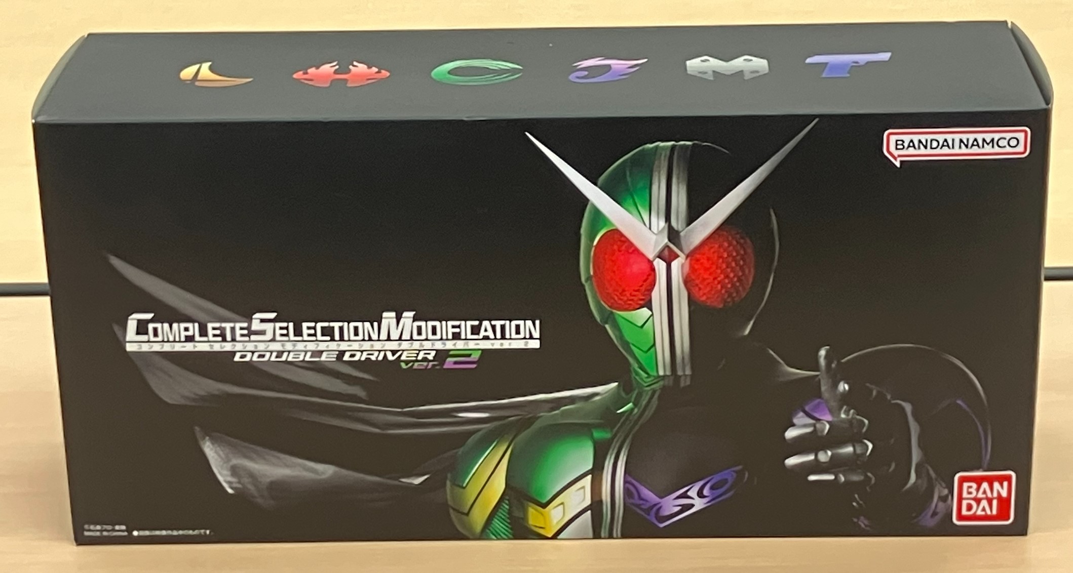 CSMダブルドライバーver.2」・「CSMファングメモリ＆エクストリーム