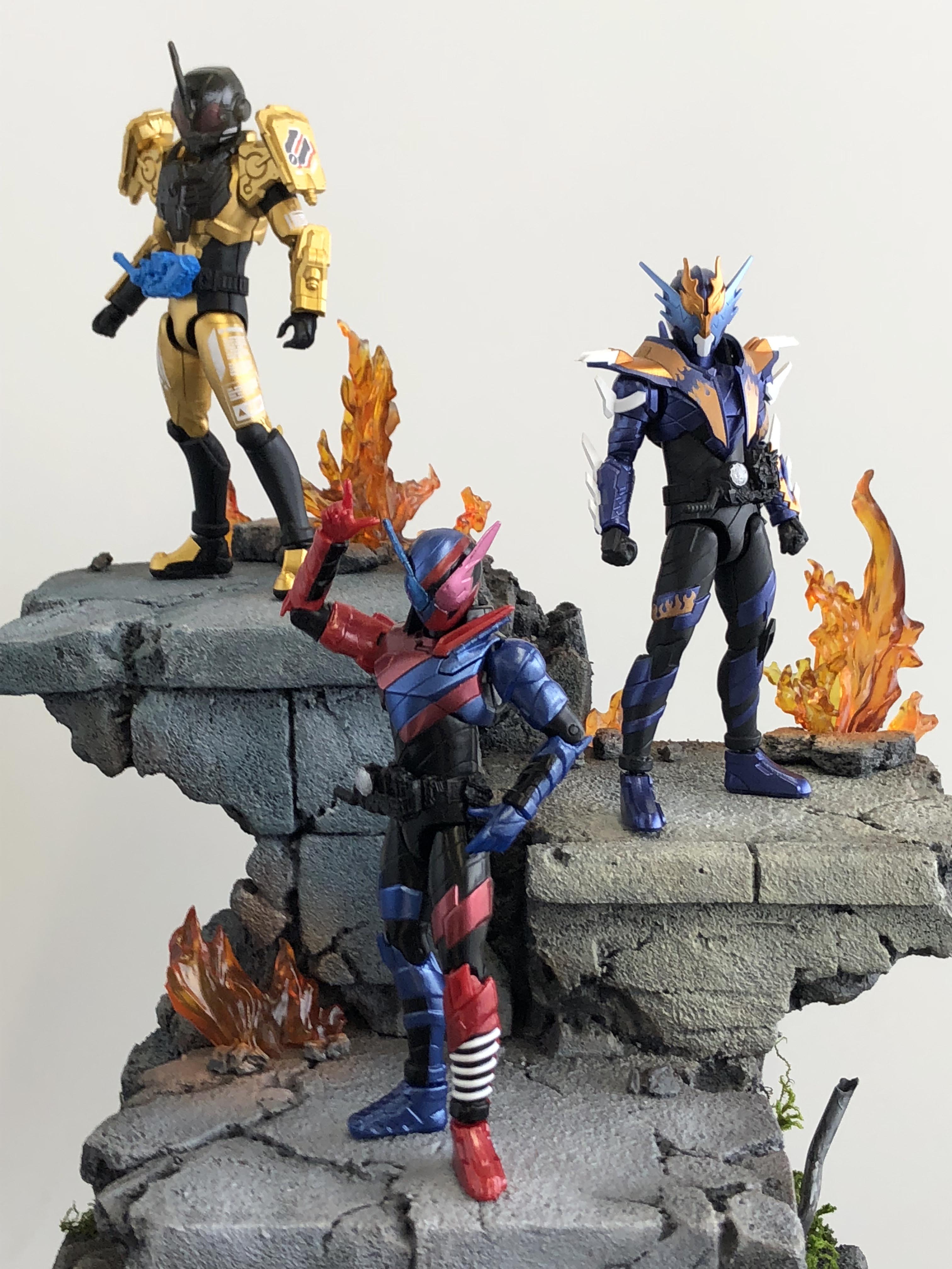 ライダー新フィギュアシリーズ、始動。その名も「RIDER KICK'S FIGURE