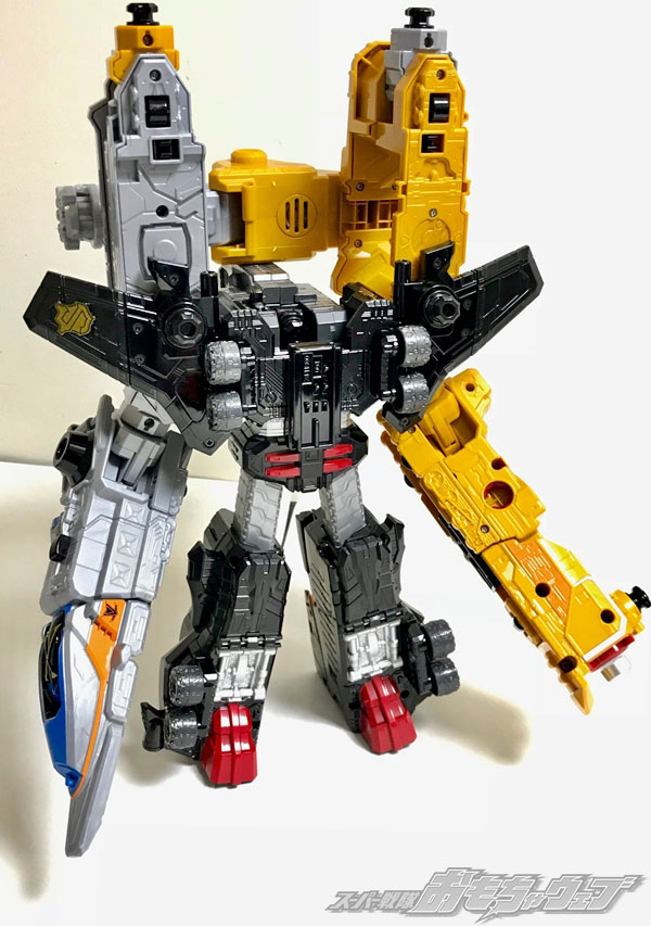 戦隊ブログvol.60 その名もVSX！驚異の11機合体！！戦隊職人バトル