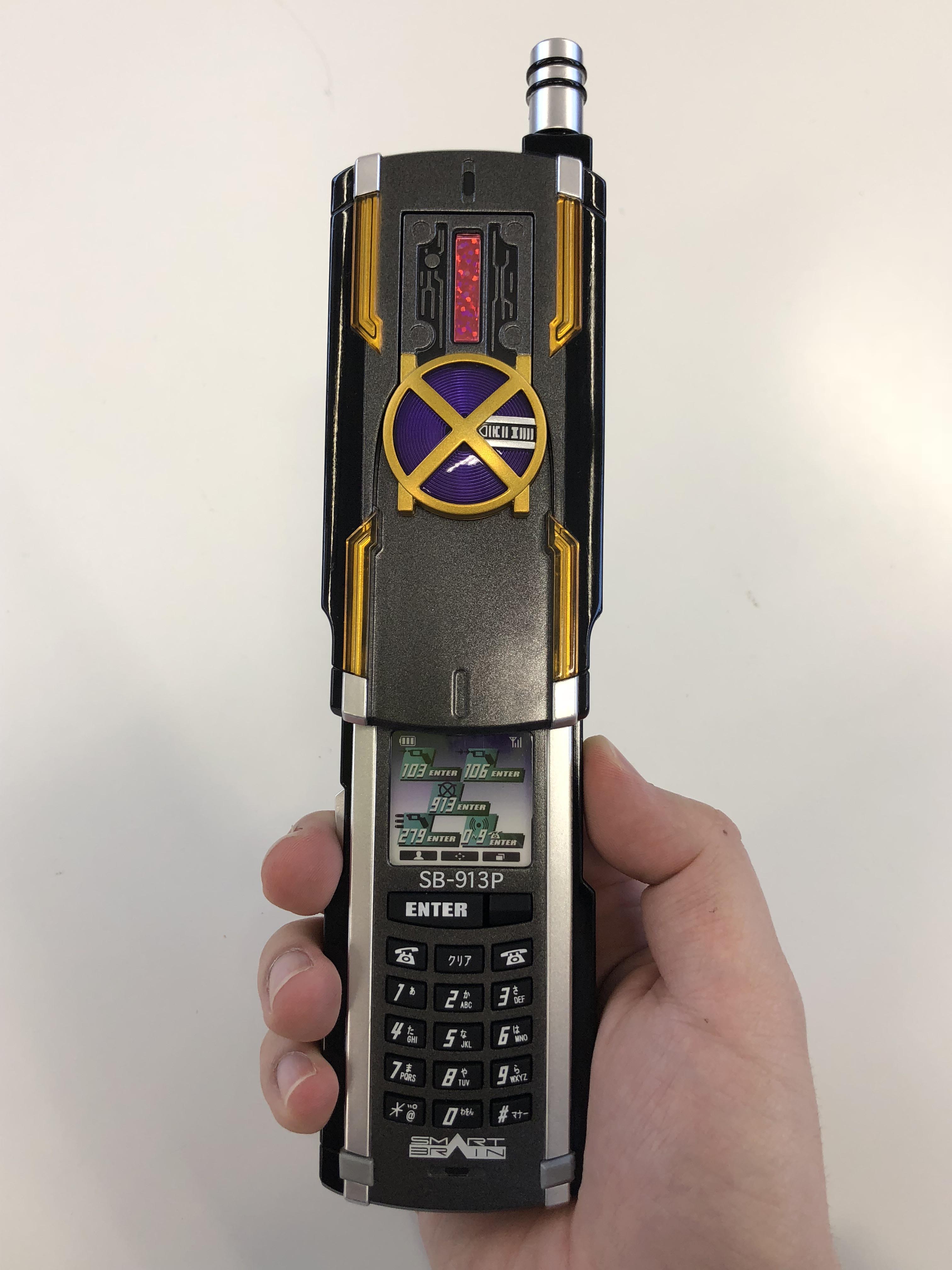 CSMカイザギアサンプルのご紹介｜仮面ライダーおもちゃウェブ