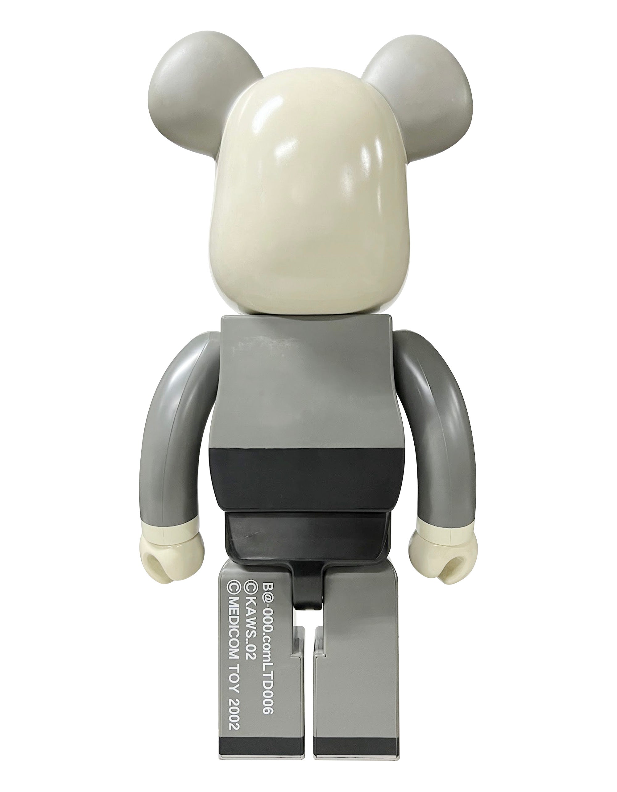 KAWS - BE@RBRICK Companion Grey, 2006 1000% – TOY TOKYO