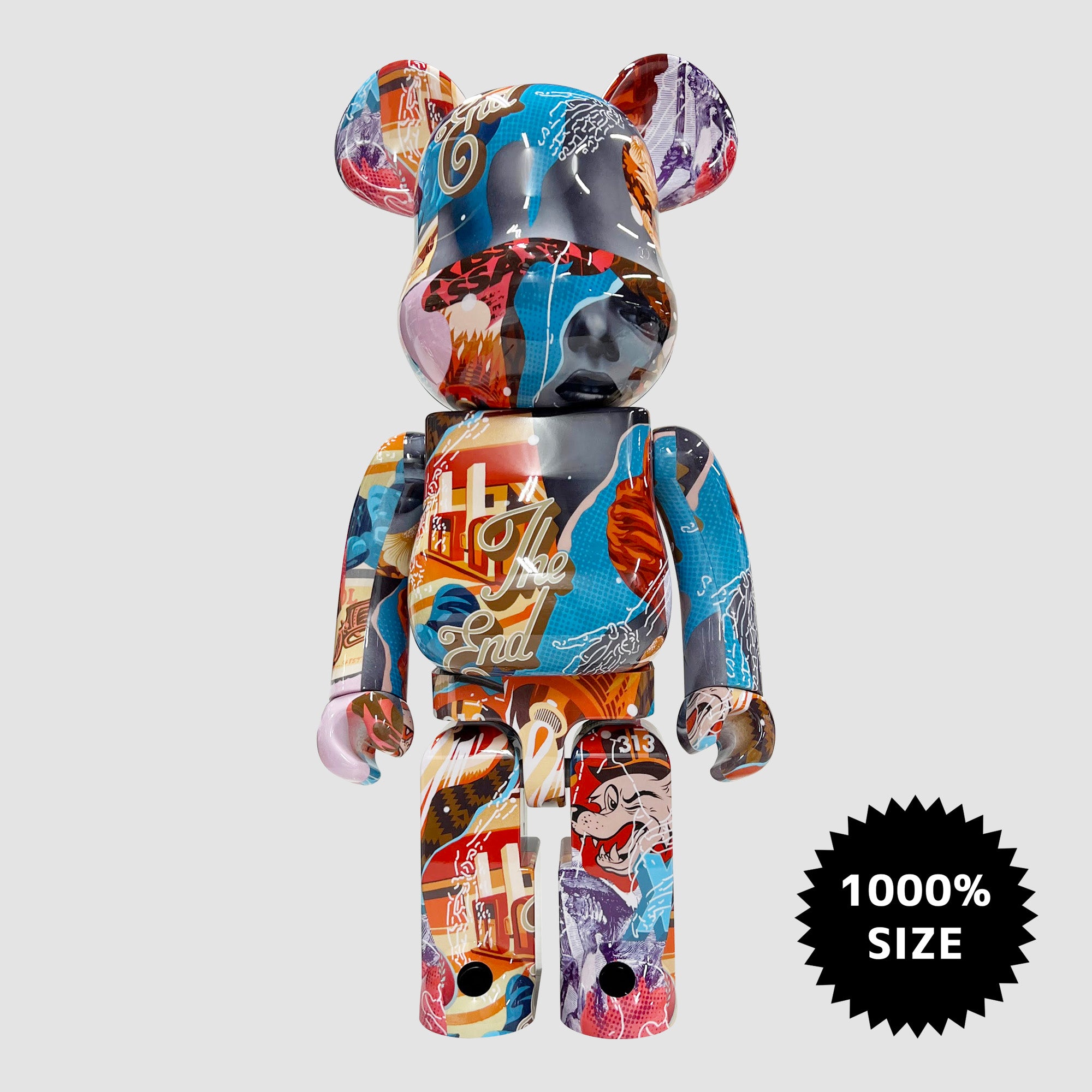 1000% BE@RBRICK – TOY TOKYO