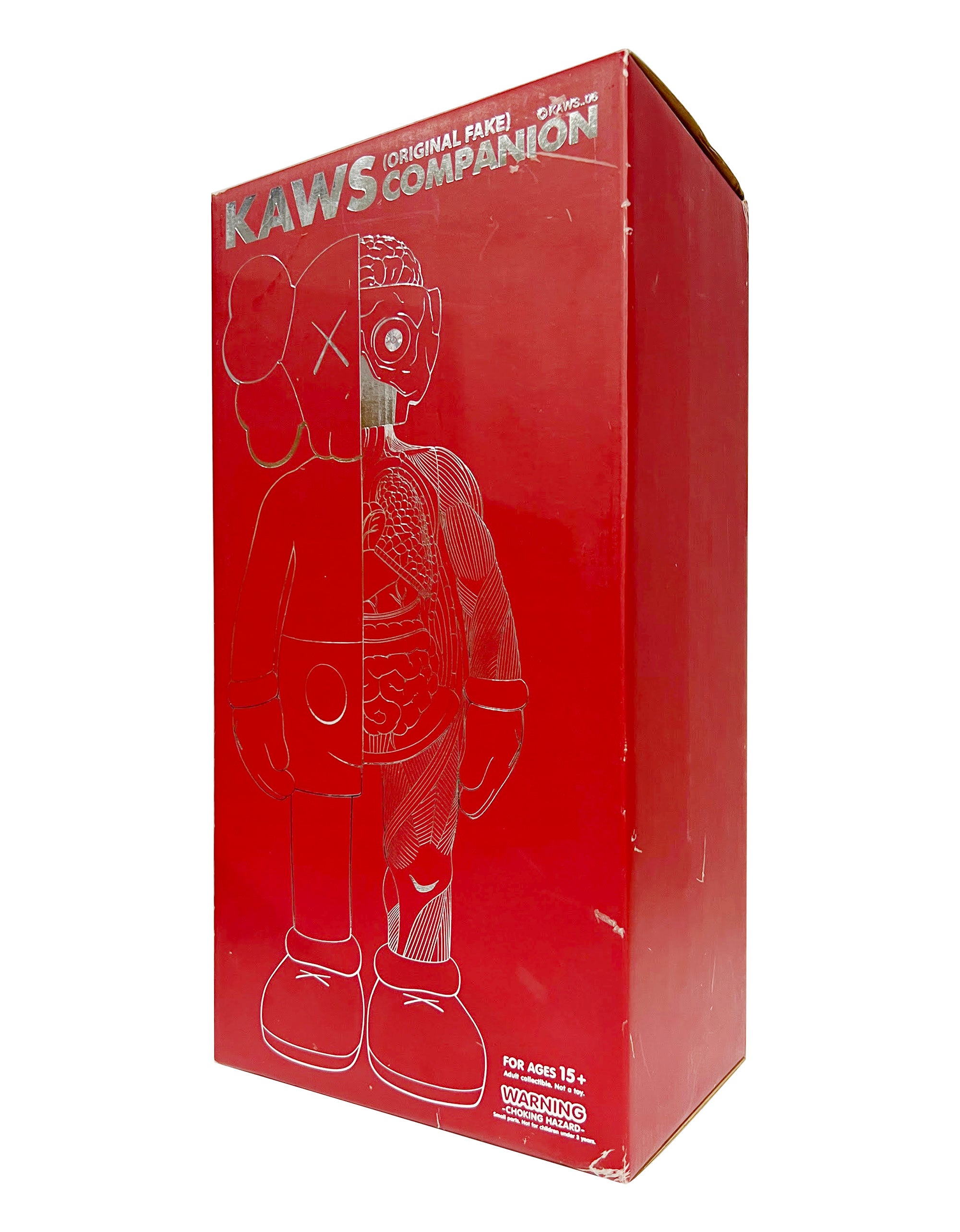 KAWS COMPANION セミ解剖バージョン（2006年版） KAWS COMPANION セミ