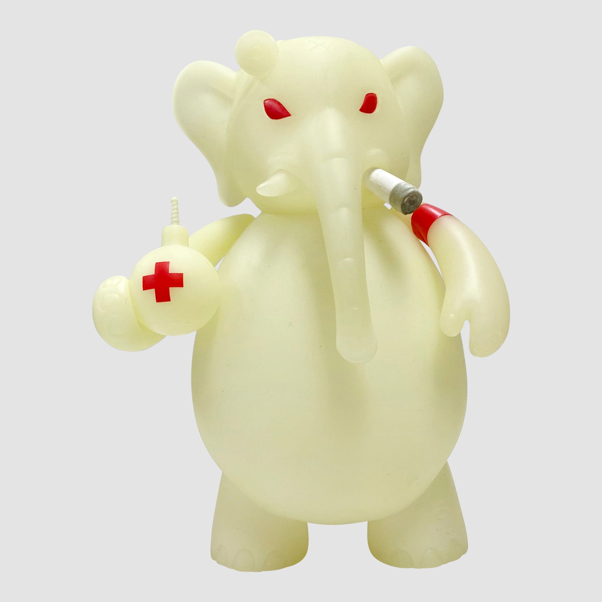 TOY2R: Frank Kozik - Dr. Bomb Medic Evac Glow in the Dark 8