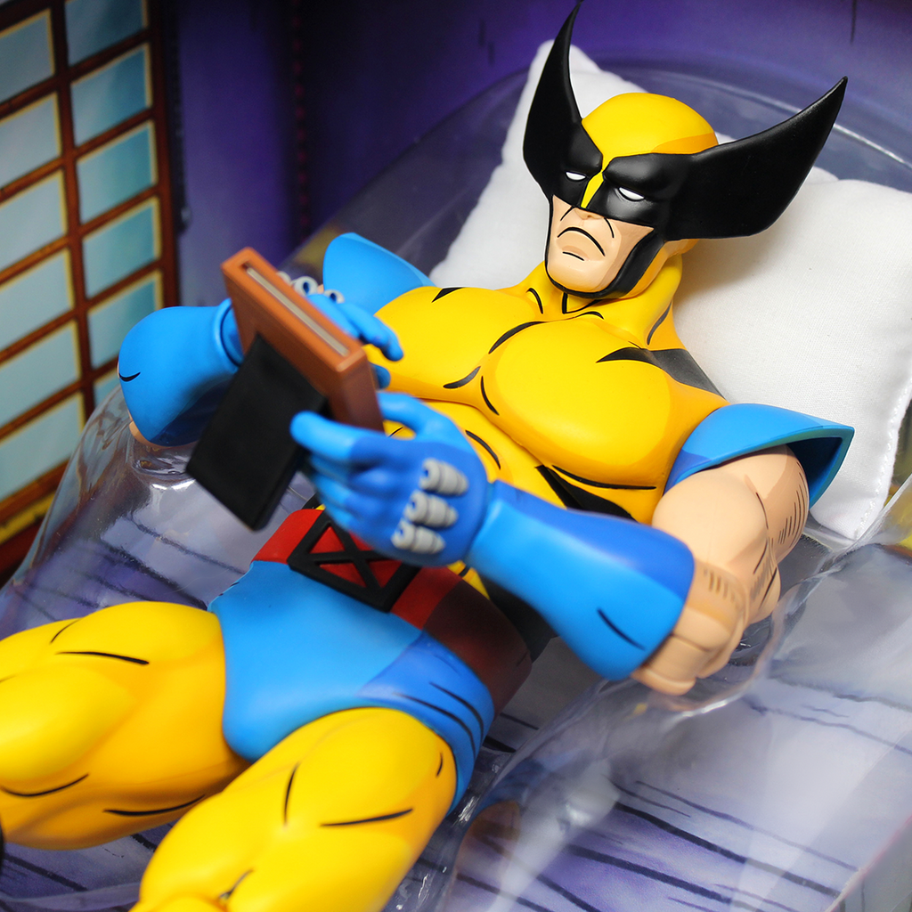 Mondo 1/6 Scale X-Men Wolverine Sixth Scale Limited Edition SDCC Actio