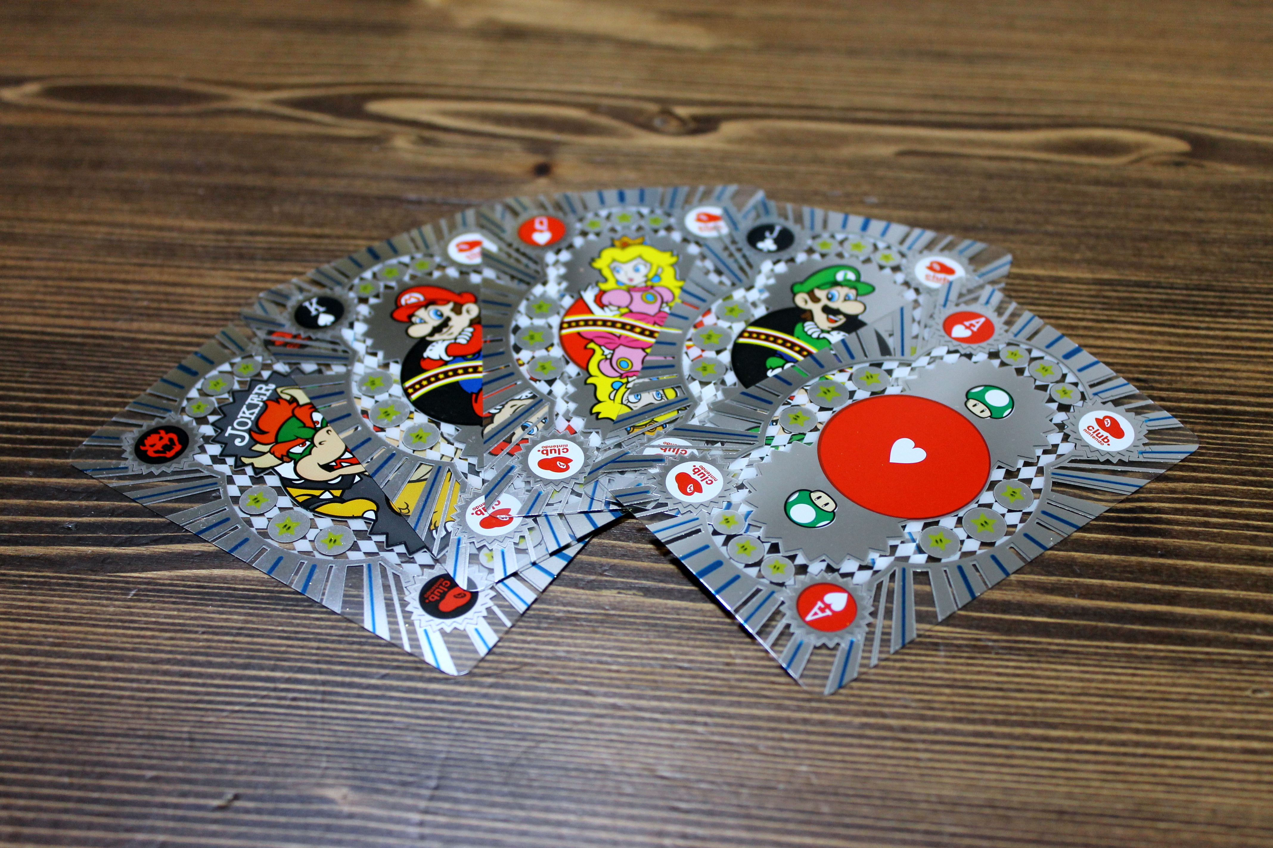 未開封クラブニンテンドー プレミアムマリオトランプ 希少クラブ 新品