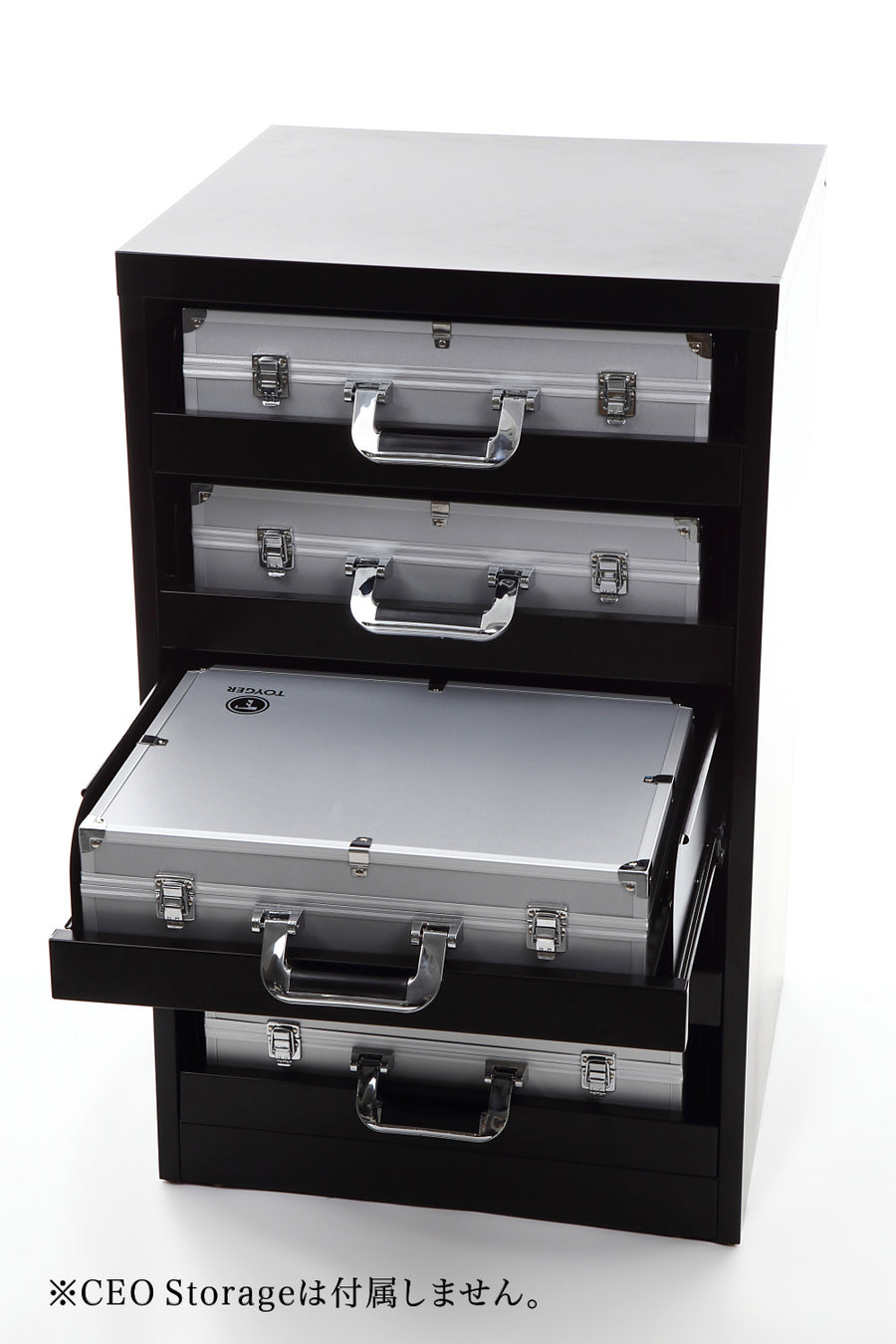 CEO Cabinet (CEO Storage専用キャビネット、5個収納可) – TOYGER公式