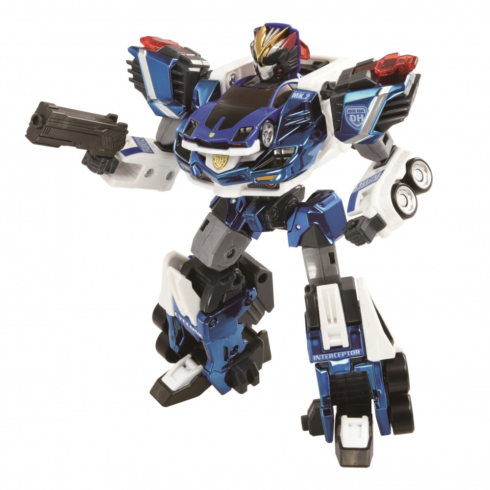 トミカ ハイパーレスキュー】ドライブヘッド 01MkⅡ『サイクロン