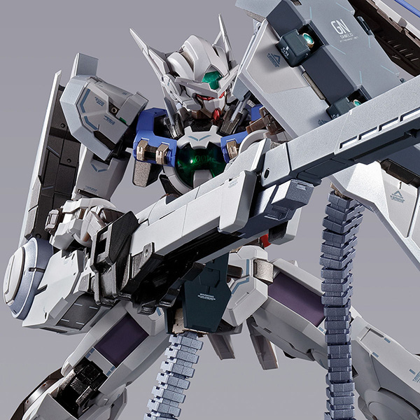 ガンダム00P】METAL BUILD『ガンダムアストレア＋プロトGNハイメガ