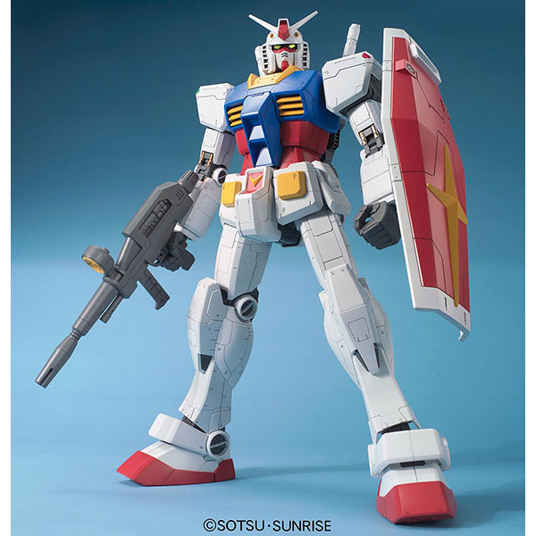 ガンプラ】メガサイズモデル 1/48『RX-78-2 ガンダム』プラモデル
