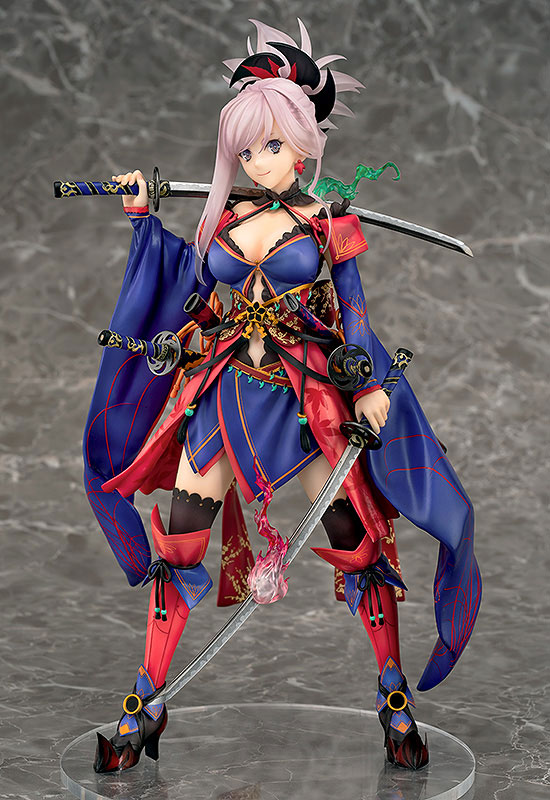figma 宮本武蔵 セイバー fgo fate 新品未開封 国内正規品 Amazon.co