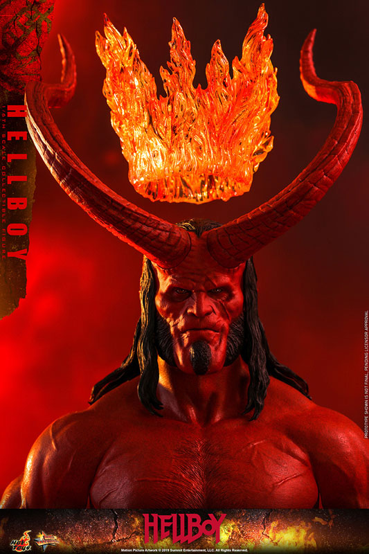 HELLBOY】ムービー・マスターピース『ヘルボーイ（2019）』1/6 可動