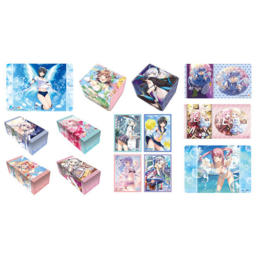 E☆2】ブロッコリートレカアイテムくじEX『E☆2 × Z/X -Zillions of