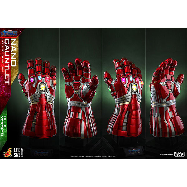 アベンジャーズ】ライフサイズ・マスターピース『ナノ・ガントレット