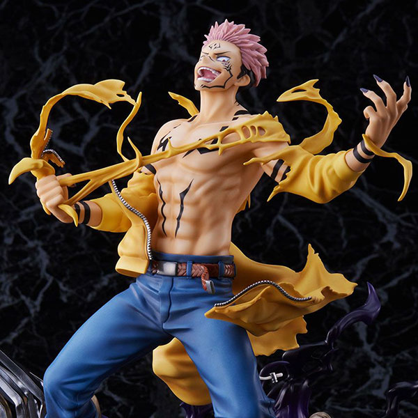 ☆虎杖悠仁 呪術廻戦 フィギュア ガレージキット スクナ 五条悟 両面宿儺