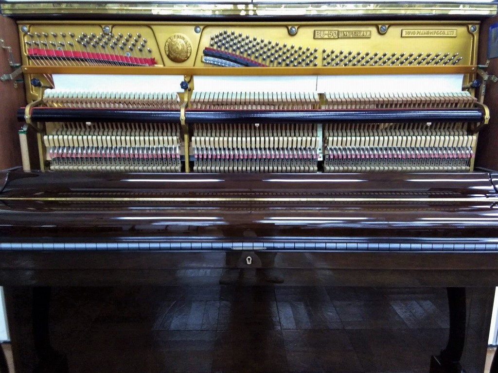 BALIINDAMM BU.50 IMPERIAL アップライトピアノ 世界最大級のピアノ