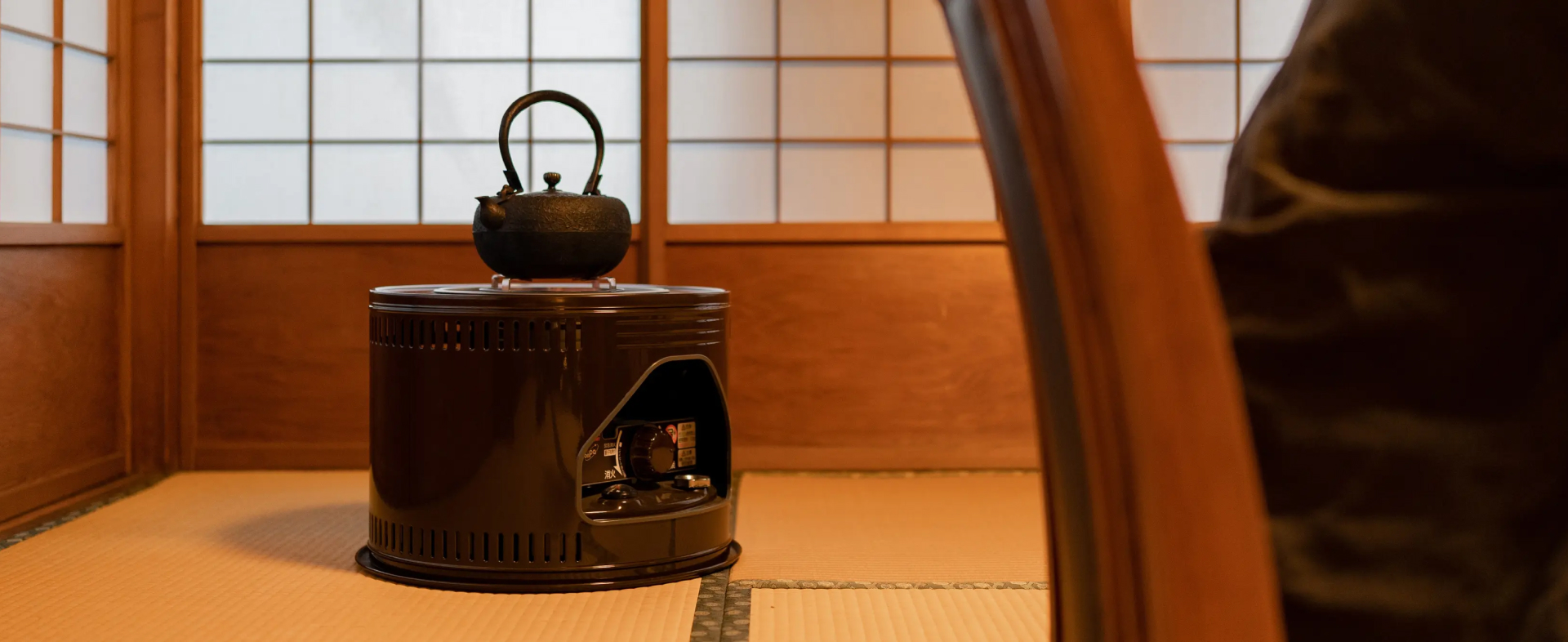 トヨトミ 煮炊き暖房用石油こんろ(COOKING STOVE) GEAR MISSION K3-GM1