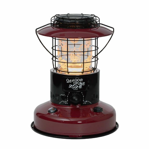 TOYOTOMI レインボーストーブ レッド トヨトミ レインボーストーブ