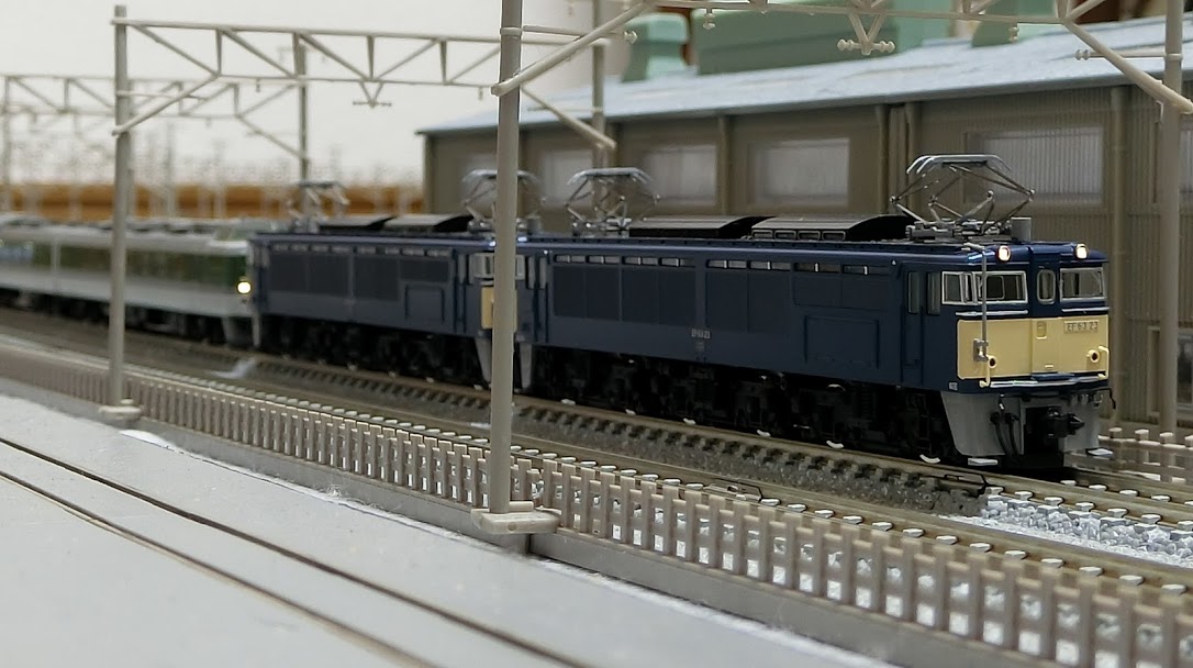 KATO 189家グレードアップあさま TOMIX EF63 2次形青色 KATO 189家