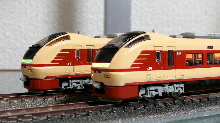 E653系1000番代 いなほ/国鉄特急色 TN化.室内灯装備.高輝度化済 E653系