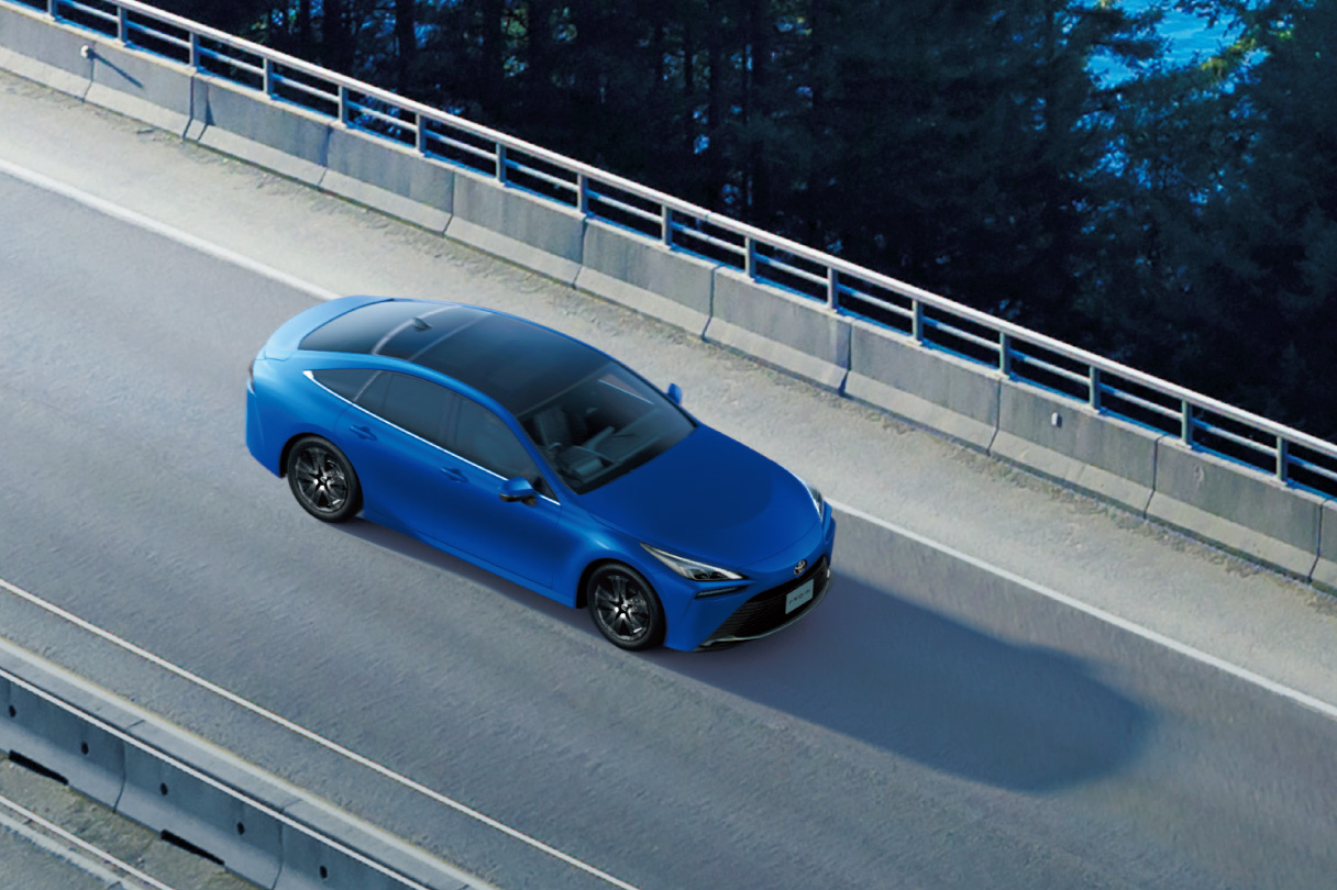 MIRAI | 特長 | トヨタカローラ新潟株式会社