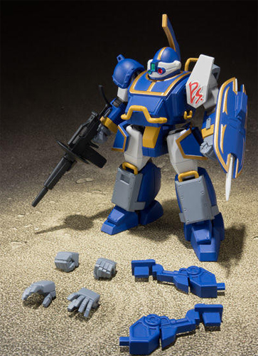 スーパーミニプラ 青の騎士ベルゼルガ物語 Vol.1 【バンダイ】