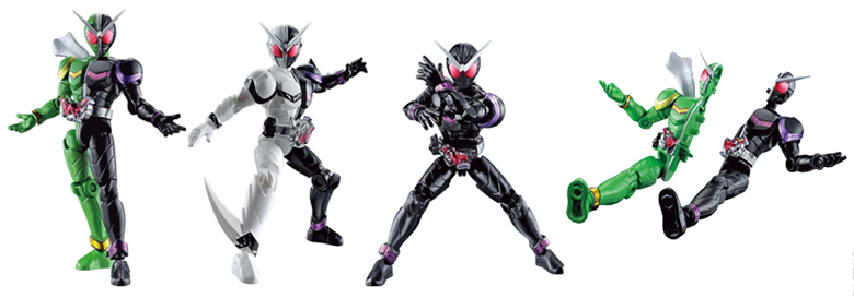 SO-DO CHRONICLE 双動 仮面ライダーWフルコンプセット SO-DO CHRONICLE