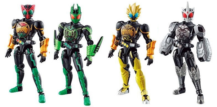 仮面ライダーオーズ フィギュア SO-DO CHRONICLE 層動 MOVIE SPECIAL