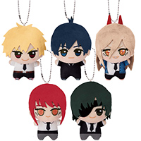 チェンソーマン ちびぐるみ vol.1 コンプリートセット 5種セット 未