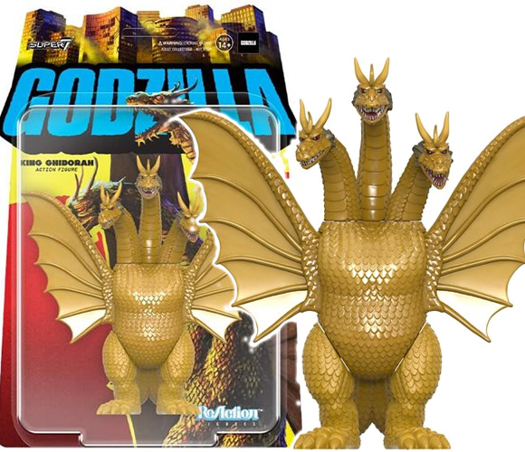 SUPER 7/ゴジラ 怪獣大戦争 リアクション フィギュア/シェーゴジラ