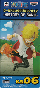 ワンピース ワールドコレクタブルフィギュア HISTORY OF SANJI