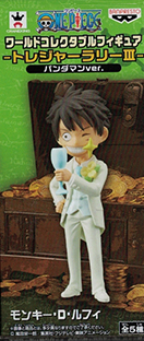 ワンピース ワールドコレクタブルフィギュア トレジャー・ラリーIII