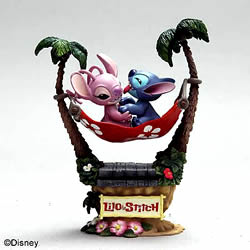 ディズニーキャラクターズ フォーメーションアーツ リロ＆スティッチ