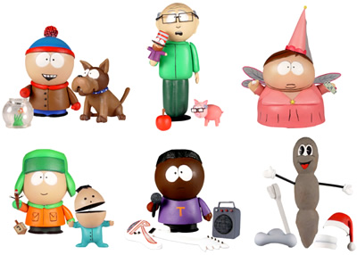 サウスパーク シリーズ2 アクションフィギュア 【メズコ社】