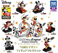 ディズニーキャラクター ミッキーマウス 90周年デザイン フィギュア