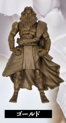 フィギュア、神話シリーズ、、ギリシャ天界と地上界の神、ゼウス