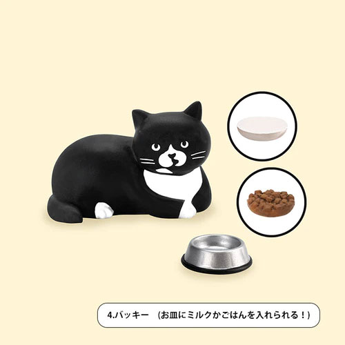 白黒さんいらっしゃい Figure Collection 【ケンエレファント】