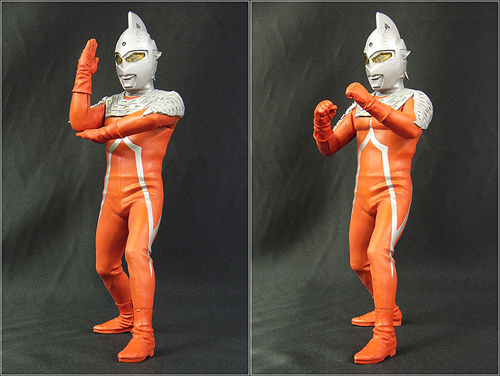 新品未開封】エクスプラス 大怪獣シリーズ イカルス星人 少年リック