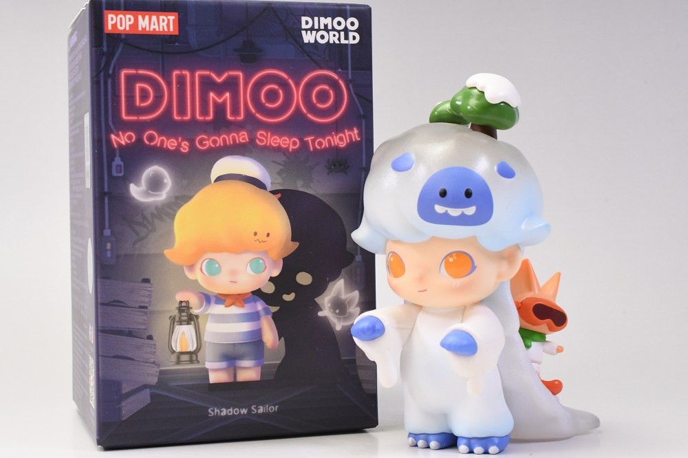 POP MART 正規品 DIMOO WORLD日本限定150体 だるま POP MARTポップ