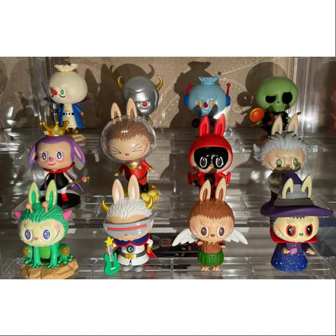 Labubu The Monsters Space Adventures Series Whole Set Opened – TOYSEZ