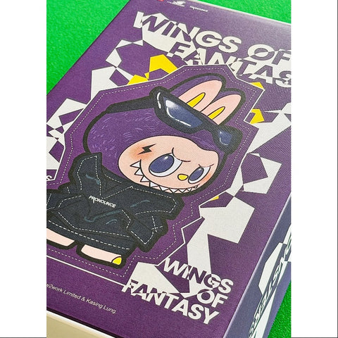 Labubu The Monsters x Pronounce Wings of Fantasy Vinyl Plush Doll