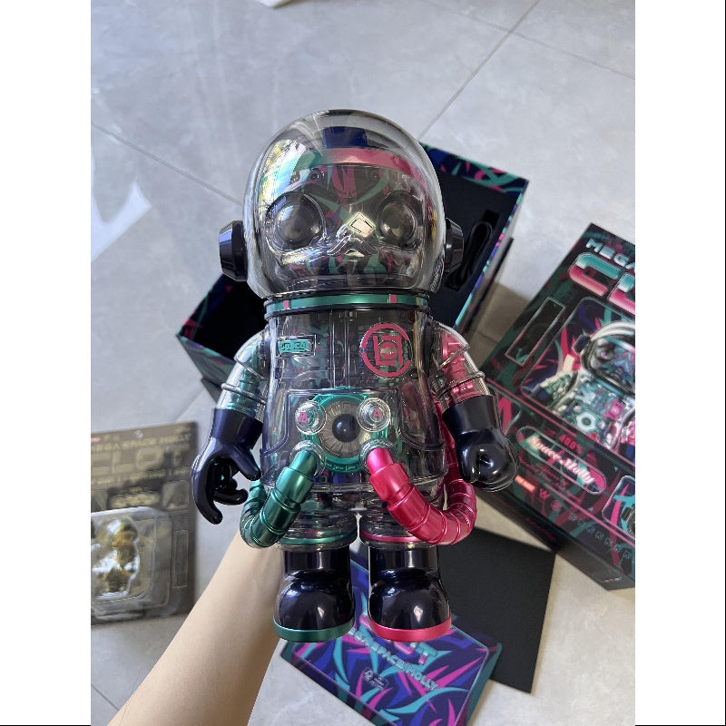 MEGA SPACE MOLLY 400% CLOT Magenta Alienegra 2024 Limited – TOYSEZ