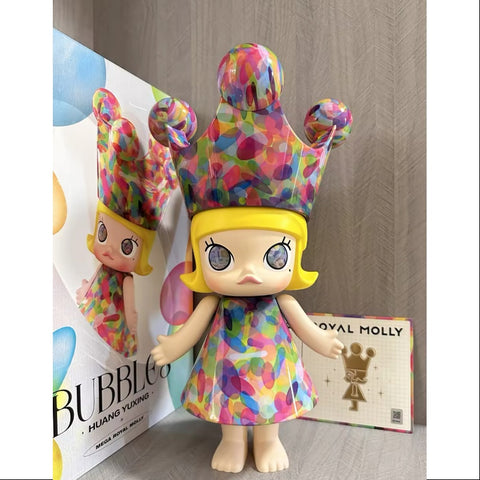 MEGA ROYAL MOLLY 400% Bubbles Huang YuXing 2024 Limited – TOYSEZ