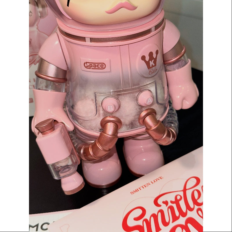 MEGA SPACE MOLLY 400% Smitten Love 2025 Limited Edition – TOYSEZ