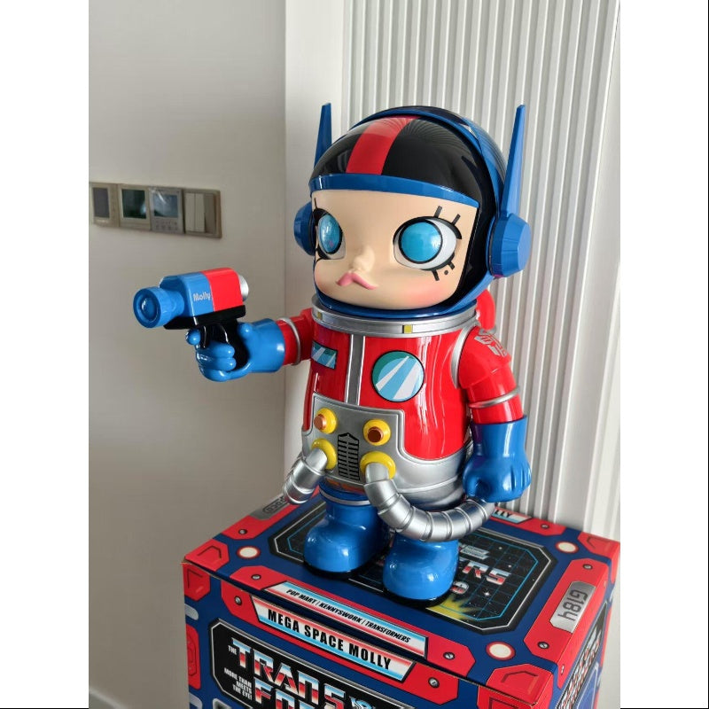 MEGA SPACE MOLLY 1000% Transformers Optimus Prime 2025 Limited