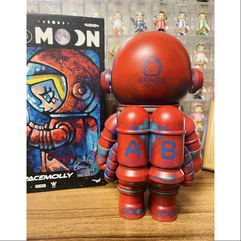 抽選限定品】 molly 400% フィギュア Hello Moon MEGA SPACE MOLLY 400