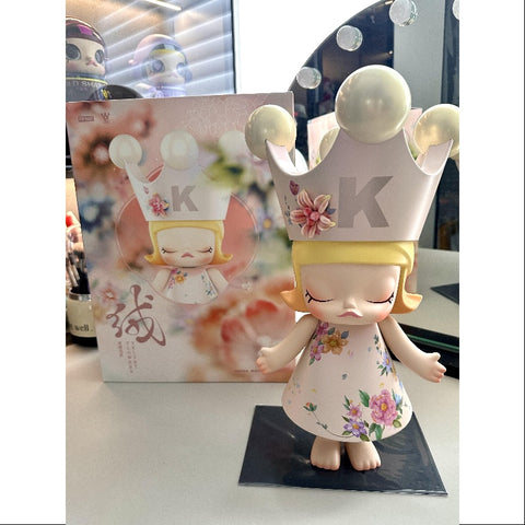 MEGA ROYAL MOLLY 400% Velvet Flowers 2025 Limited Edition – TOYSEZ